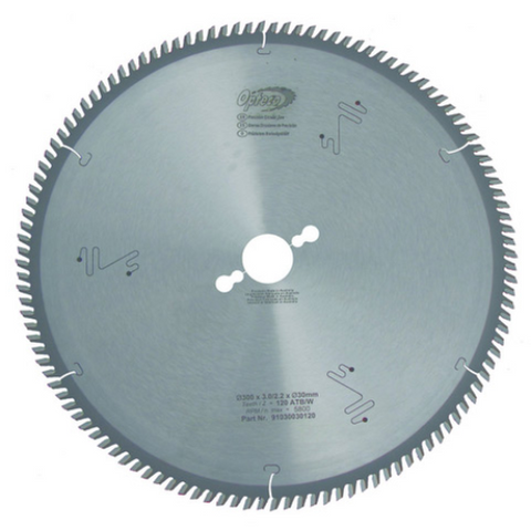 FINE TRIM SAW BLADE, 300MM DIAMETER X 120 TEETH