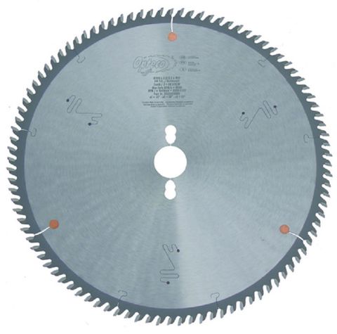 FINE TRIM SAW BLADE, 300MM DIAMETER X 96 TEETH