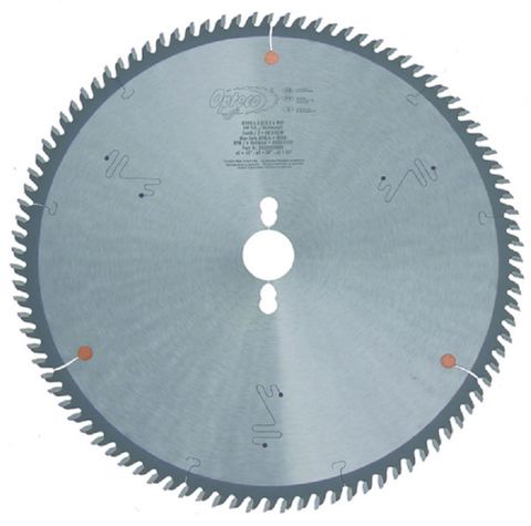 FINE TRIM SAW BLADE, 300MM DIAMETER X 96 TEETH