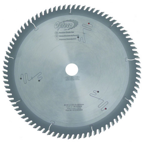 PANEL SIZING BLADE, 330MM DIAMETER X 84 TEETH