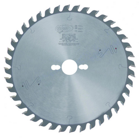 TIMBER & WOOD BLADE, 250MM DIAMETER X 40 TEETH