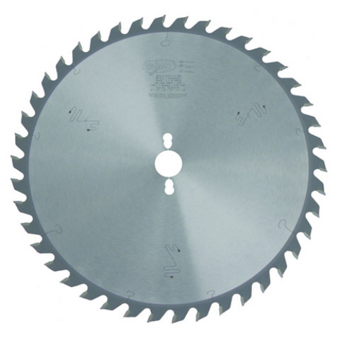 FINE RIP SAW BLADE, 350MM DIAMETER X 42 TEETH