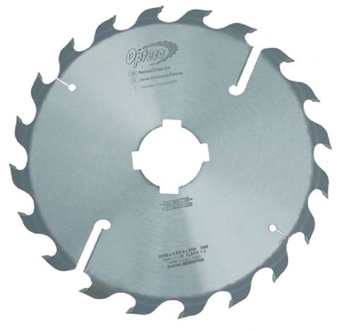 MULTI RIP SAW BLADE, 350MM DIAMETER X 20 TEETH, +2 WIPERS