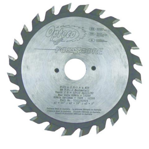 SPLIT SCRIBER, 125MM DIAMETER X 20MM BORE