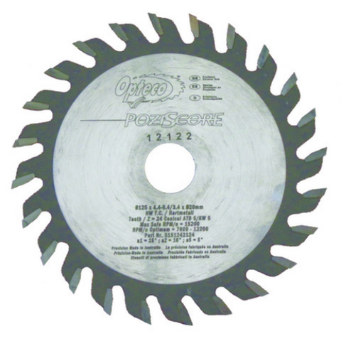 CONICAL SOLID SCRIBER, 125MM DIAMETER X 20MM BORE WIDE