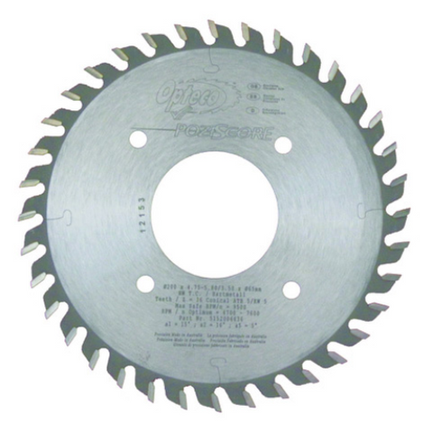 CONICAL SOLID SCRIBER, 200MM DIAMETER X 65MM BORE