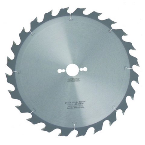 FAST RIP SAW BLADE, 315MM DIAMETER X 24 TEETH