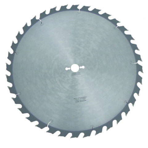 FAST RIP SAW BLADE, 500MM DIAMETER X 36 TEETH