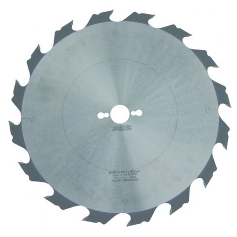 FAST RIP SAW BLADE, 350MM DIAMETER X 16 TEETH