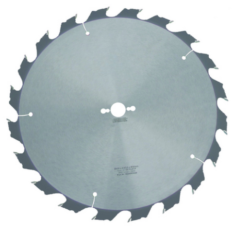 FAST RIP SAW BLADE, 450MM DIAMETER X 20 TEETH