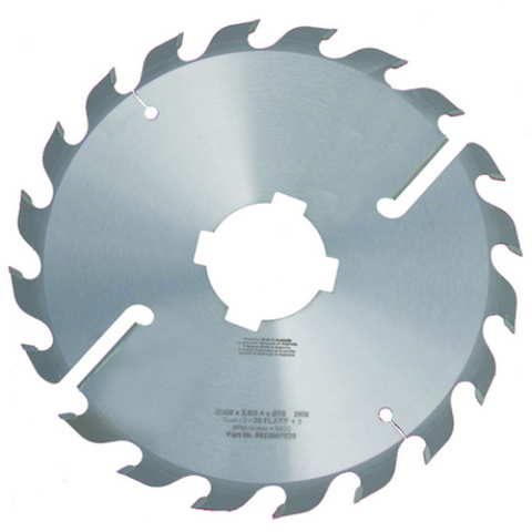 MULTI RIP SAW BLADE, 300MM DIAMETER X 18 TEETH, +2 WIPERS