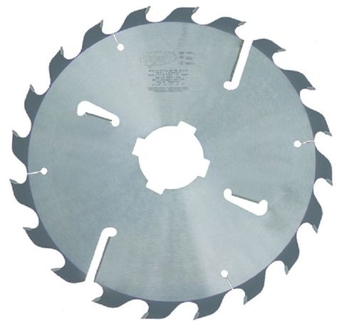 MULTI RIP SAW BLADE, 350MM DIAMETER X 20 TEETH, +4 WIPERS