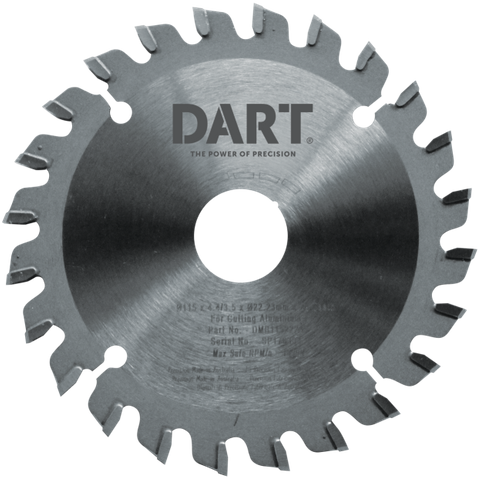 ALUMINIUM MILLING BLADE 115MM X 22MM X 24T