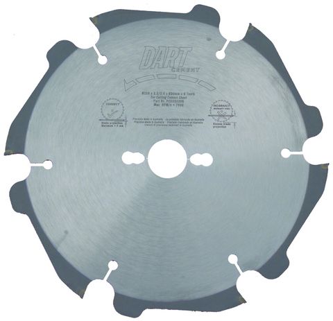 FIBRE CEMENT CUTTING BLADE, 250MM DIAMETER