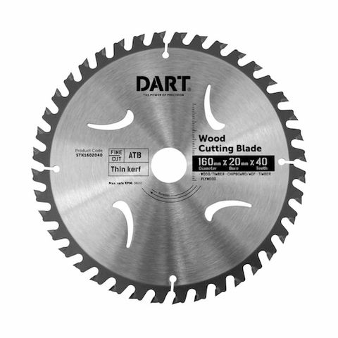 160MM TIMBER BLADE - 40T FINE CUT