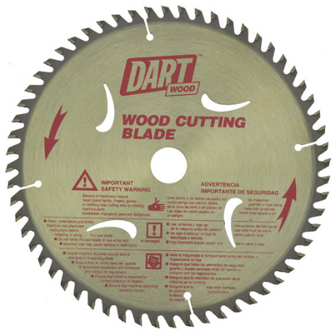 180MM TIMBER BLADE - 60T EXTRA FINE CUT