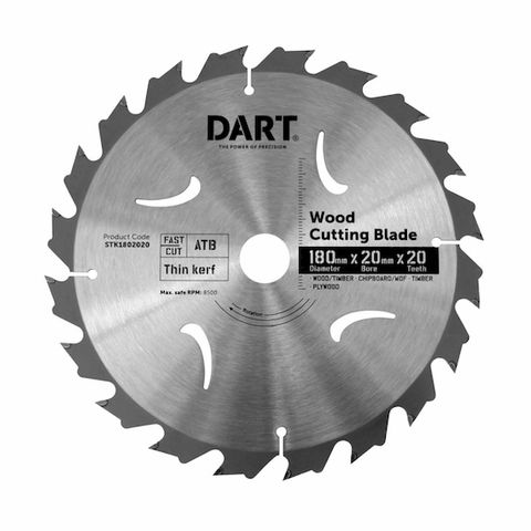 180MM TIMBER BLADE - 20T FAST CUT