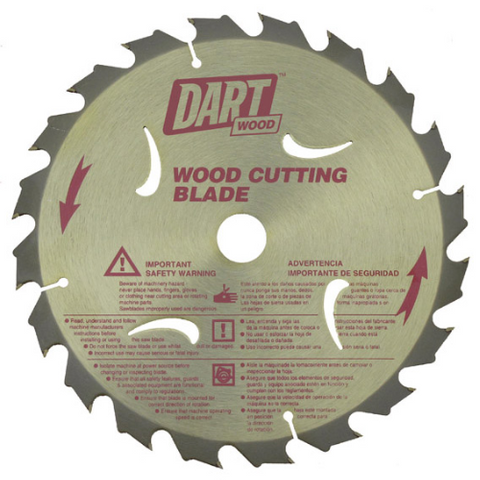 210MM TIMBER BLADE - 20T FAST CUT