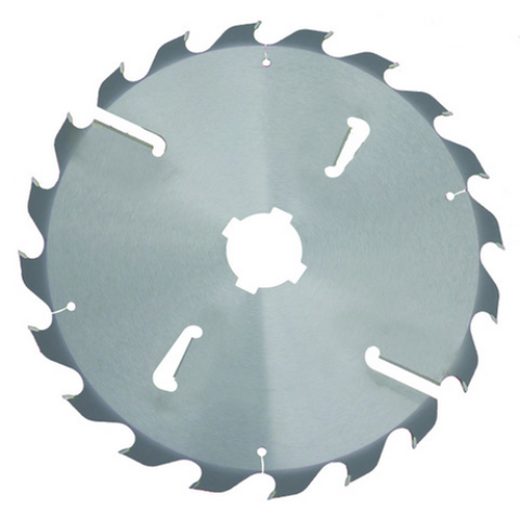 MULTI RIP SAW BLADE, 450MM DIAMETER X 20 TEETH, +4 WIPERS