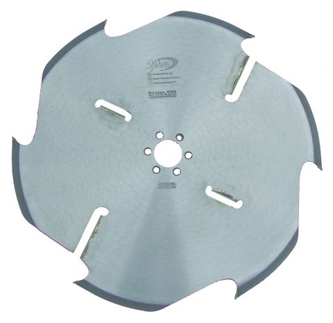MCQUARRIE MILL BLADE 559MM DIAMETER, WITH STROBES
