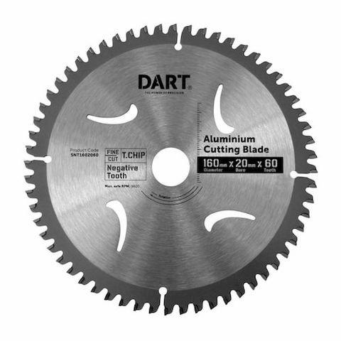 160MM ALUMINIUM CUTTING SAW BLADE