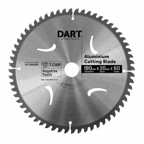 180MM ALUMINIUM CUTTING SAW BLADE