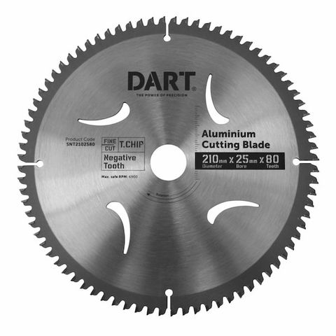 210MM ALUMINIUM CUTTING SAW BLADE