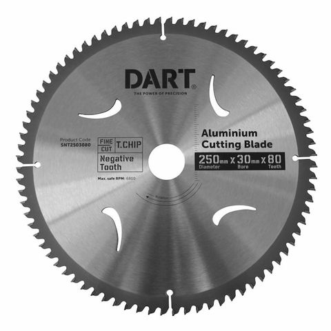 250MM ALUMINIUM CUTTING SAW BLADE