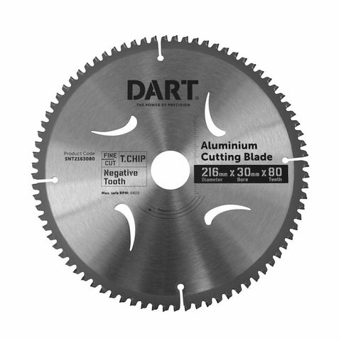 216MM ALUMINIUM CUTTING SAW BLADE