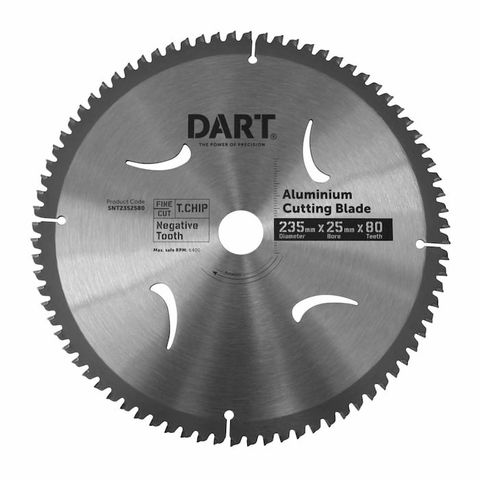 235MM ALUMINIUM CUTTING SAW BLADE