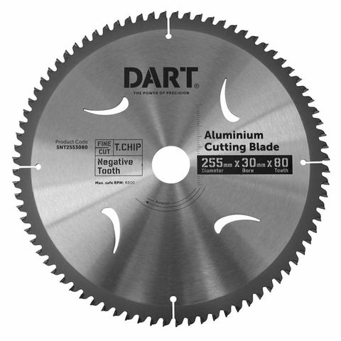 255MM ALUMINIUM CUTTING SAW BLADE