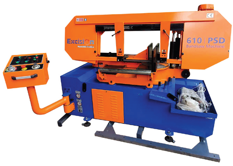 Semi automatic band deals saw