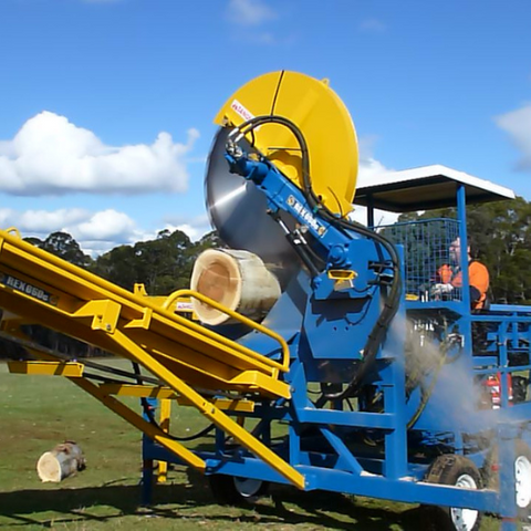 WHITLANDS REX650C FIREWOOD PROCESSING BLADE - 6MM PLATE, 28 TEETH