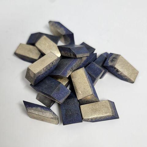 PRE SOLDERED TUNGSTEN TOOTH, 16MM X 8.1MM KERF, PER EACH