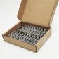 INSERTED TEETH 2 GAU TUNGSTEN TIPPED - BOX OF 50