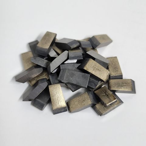 PRE SOLDERED TUNGSTEN TOOTH, 16MM X 6.6MM KERF, PER EACH