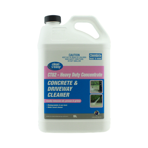 CLEANER CONCRETE & DRIVEWAY CHEMTECH CT82 5L