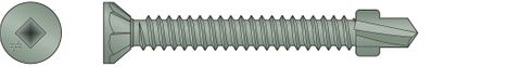 SCREW COLLATED QUIK 8X42MM GALV (BOX 1500)