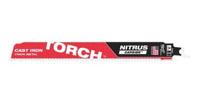 RECIPRO BLADE MILW TORCH NITRUS CARBIDE 230MM