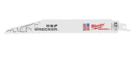 RECIPRO BLADE MILW WRECKER GP 230MM 7/11TPI (PK25)