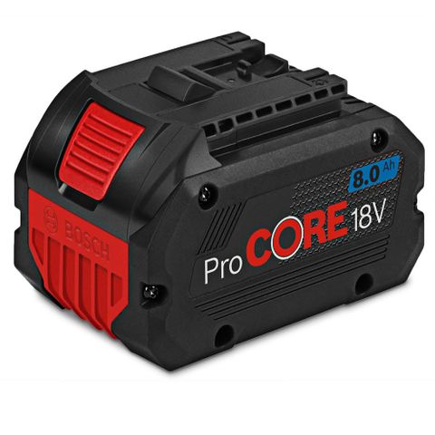 BATTERY BOSCH 18V 8.0AH LI-ION PROCORE