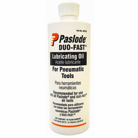 OIL LUBE PASLODE PNEUMATIC 480ML