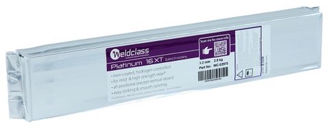 ELECTRODE WELD ROD WELDCLASS 16XT 2.5MM 2KG (PACK)