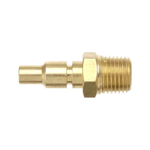 HEX NIPPLE JAMEC MALE 1/4" THREAD ENDS 597-3306