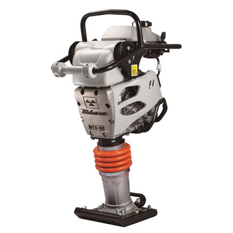 RAMMER 4-STROKE MIKASA MTX 60E FT2TX60E-UNIT 64KGS