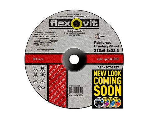 DISC GRIND METAL D/C 230MM 6.8X22.2MM