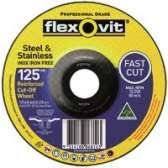 DISC CUT OFF METAL FLEXOVIT 230X3.4X22MM DC