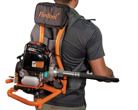 BACKPACK UNIT VIBRATOR FLEXTOOL GX35 FT201857