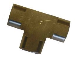 T-PIECE 1/4 BSP FEM 568-0006E