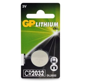 BATTERY LITHIUM CR2032C1 3.0V 220MAH